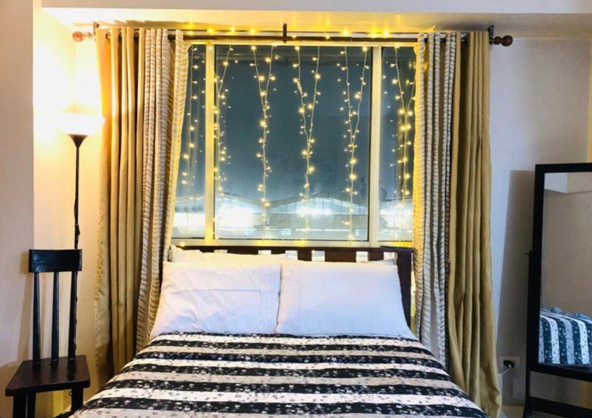 One Palm Tree Villas Condominium - Studio 7Th Fl With Balcony - Across Terminal 3 Airport Pasay Exteriör bild