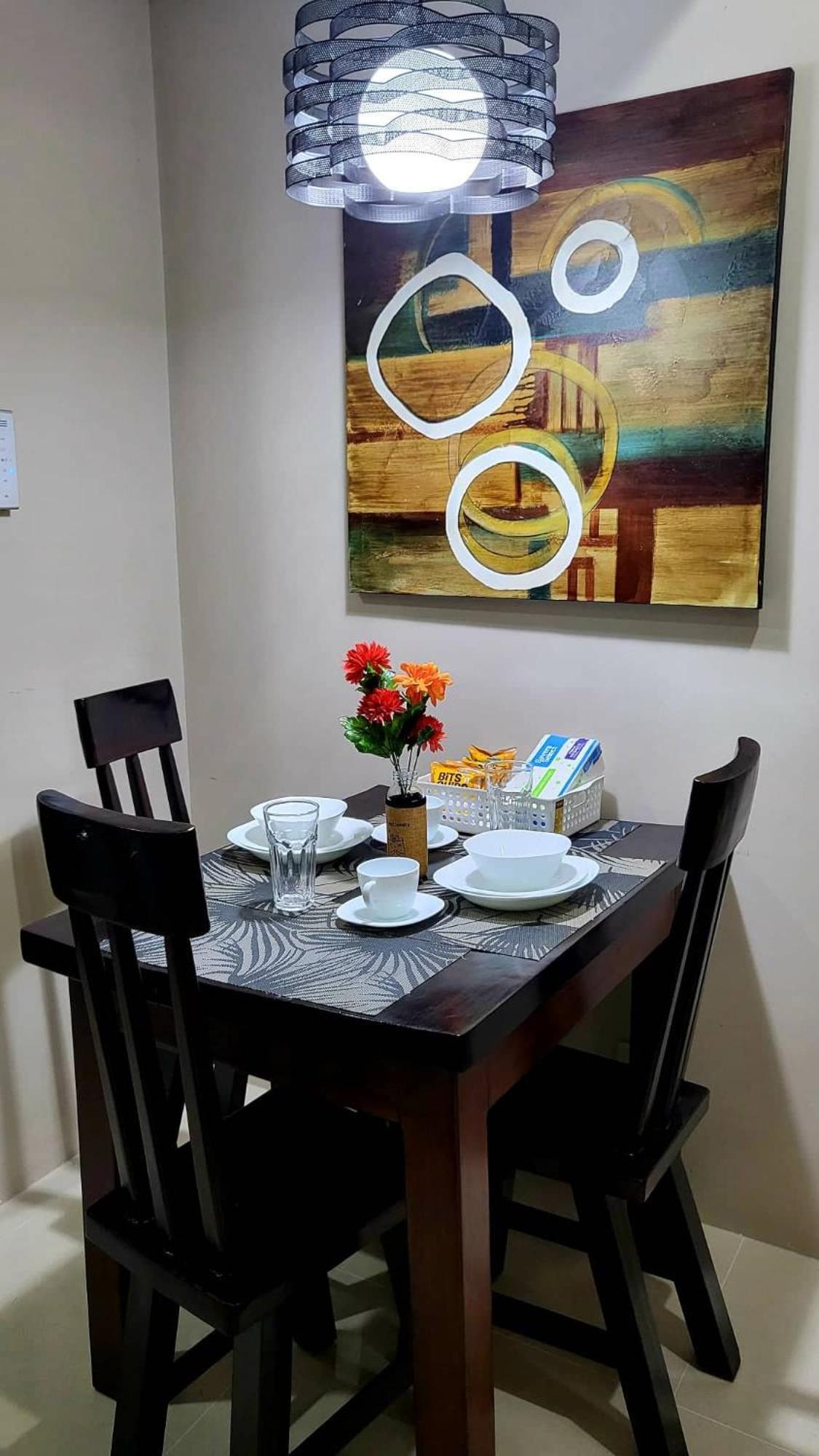 One Palm Tree Villas Condominium - Studio 7Th Fl With Balcony - Across Terminal 3 Airport Pasay Exteriör bild